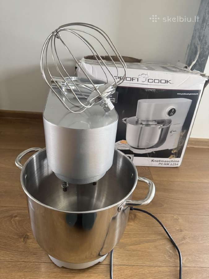 Proficook Km 1254 virtuvinis kombainas - nuotraukos Nr. 4
