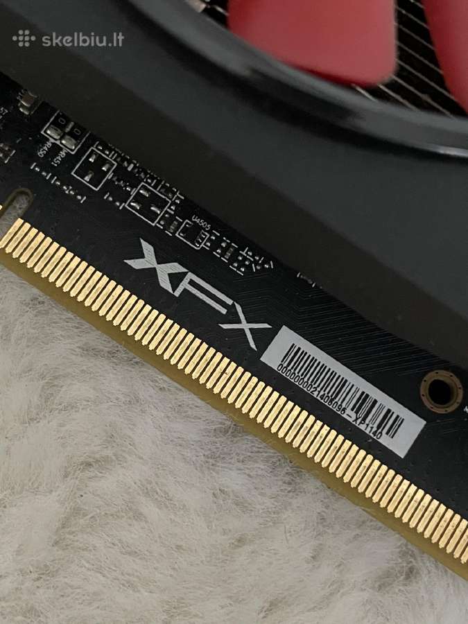 Xfx Amd Radeon Rx 570 RS Xxx Edition 8 GB Gddr5 - nuotraukos Nr. 2