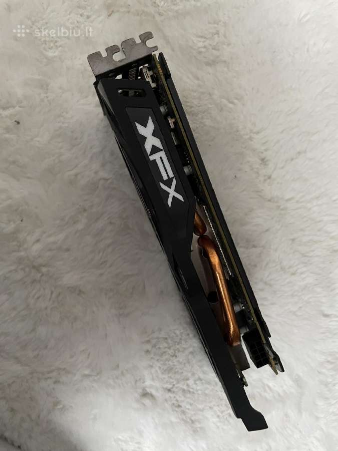 Xfx Amd Radeon Rx 570 RS Xxx Edition 8 GB Gddr5 - nuotraukos Nr. 4