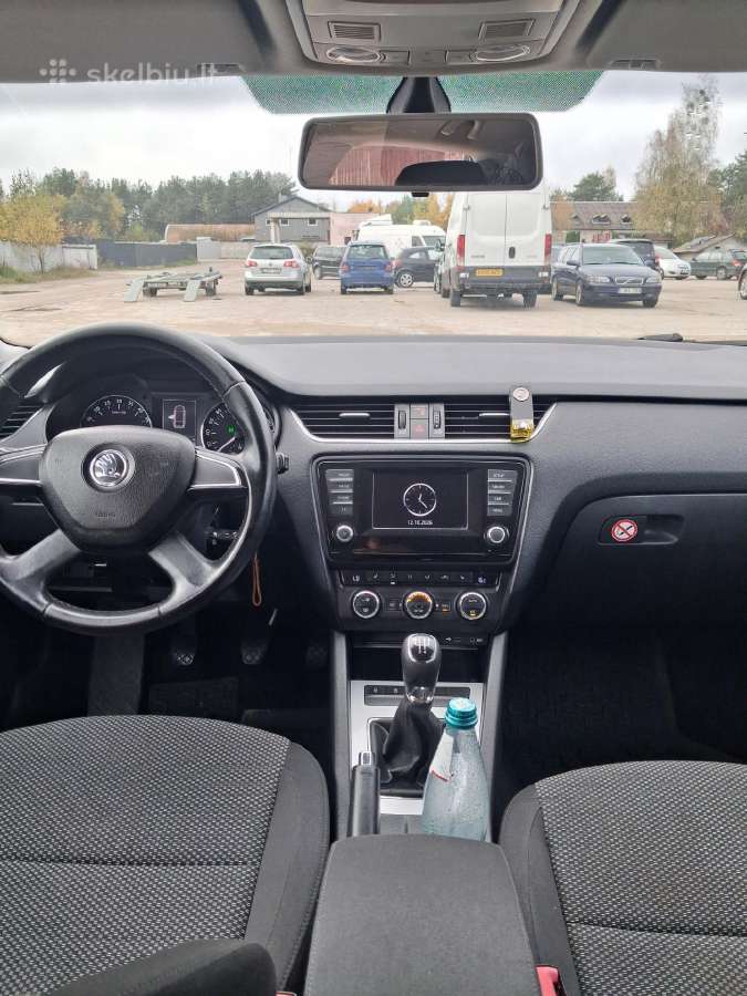 Skoda aktavia 1.6 dizel - nuotraukos Nr. 2