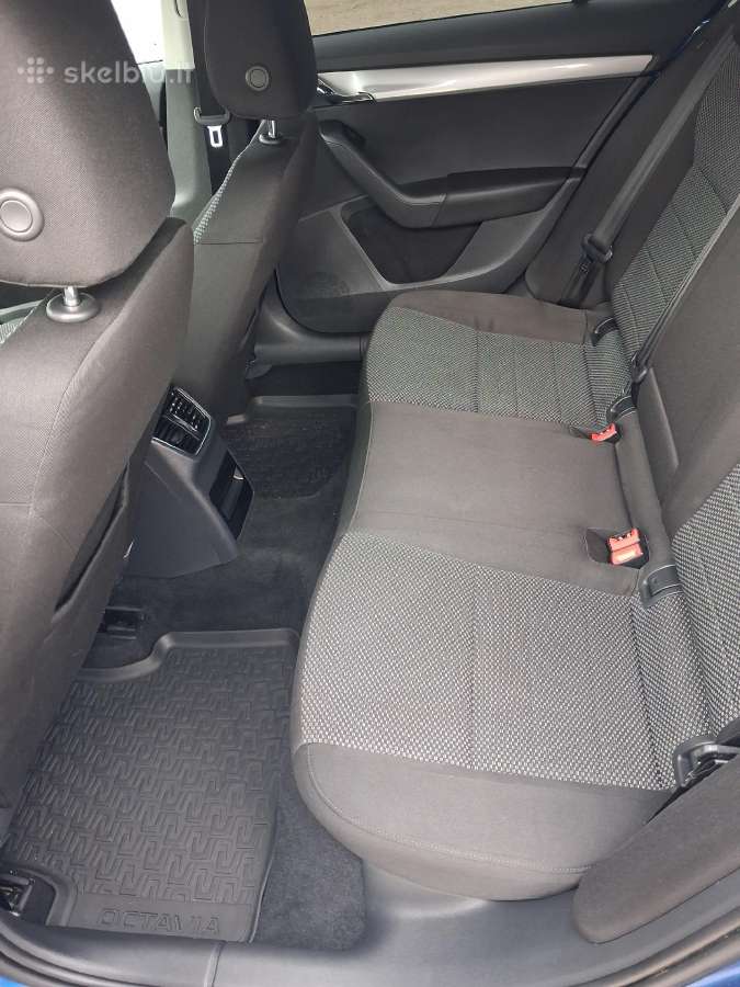 Skoda aktavia 1.6 dizel - nuotraukos Nr. 4