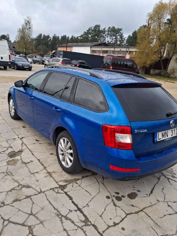Skoda aktavia 1.6 dizel - nuotraukos Nr. 5