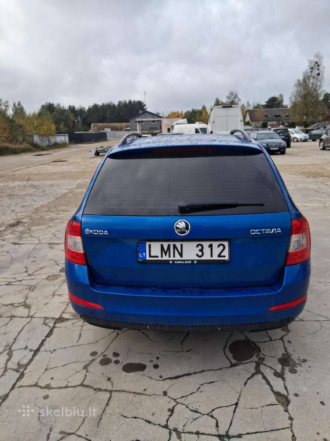 Skoda aktavia 1.6 dizel - nuotraukos Nr. 6