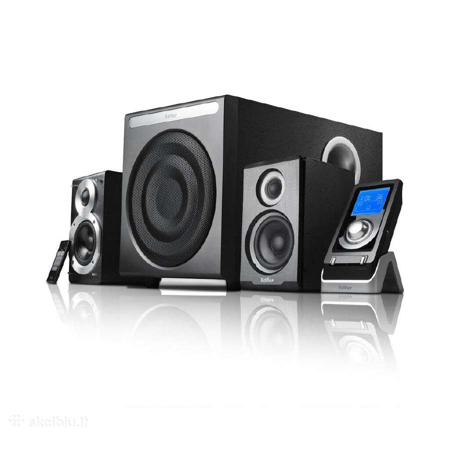 Edifier S530 2.1 garso kolonėlių sistema - nuotraukos Nr. 3
