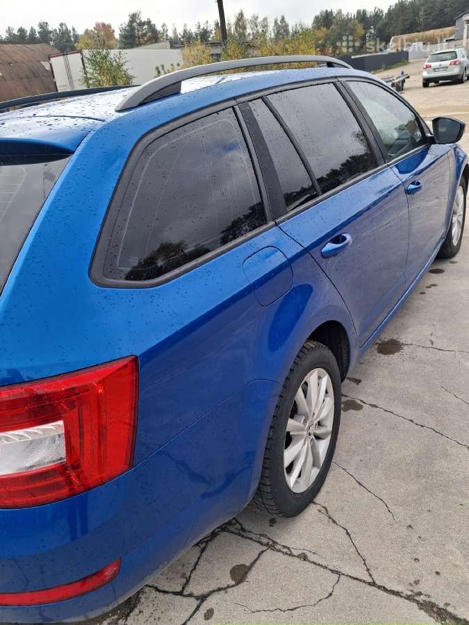 Skoda aktavia 1.6 dizel - nuotraukos Nr. 7