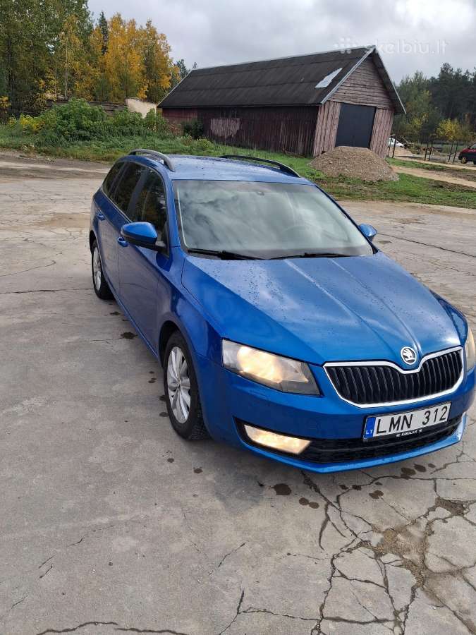 Skoda aktavia 1.6 dizel - nuotraukos Nr. 8