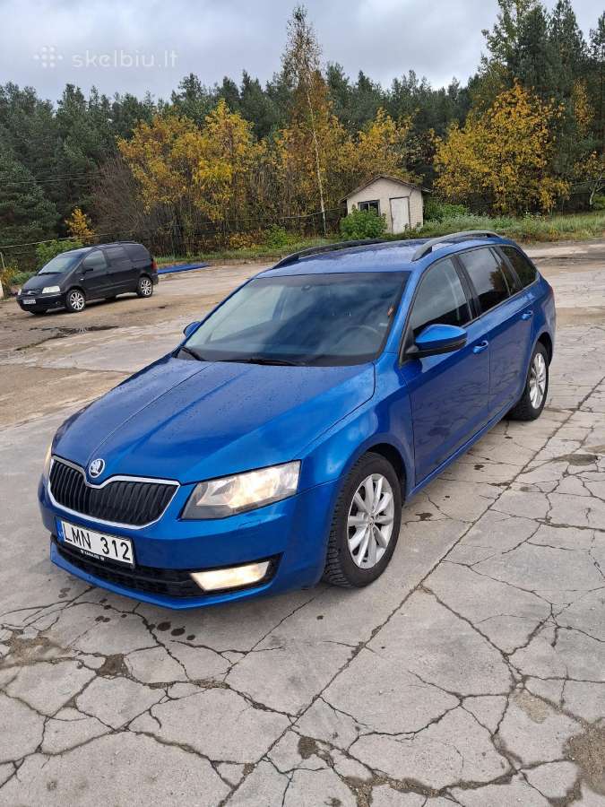 Skoda aktavia 1.6 dizel - nuotraukos Nr. 9