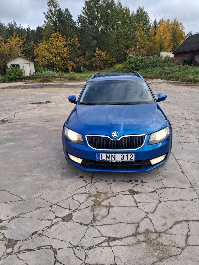 Skoda aktavia 1.6 dizel - nuotraukos Nr. 10