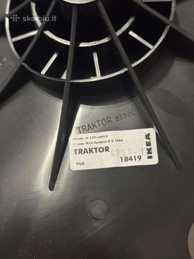 Ikea Traktor kedė su ratukais - nuotraukos Nr. 3