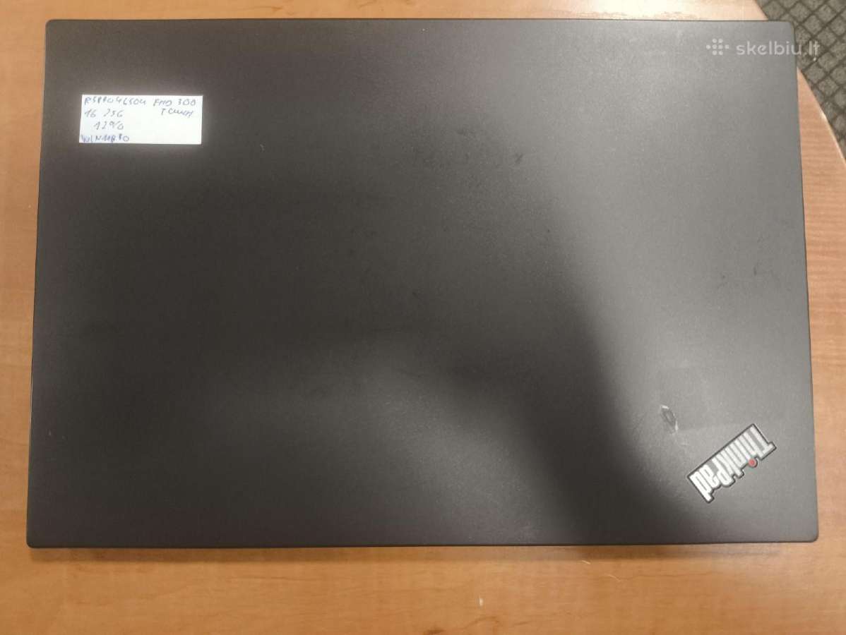 T14s Touch Ips Ryzen 5 4650u 16gb 256gb 12% - nuotraukos Nr. 3