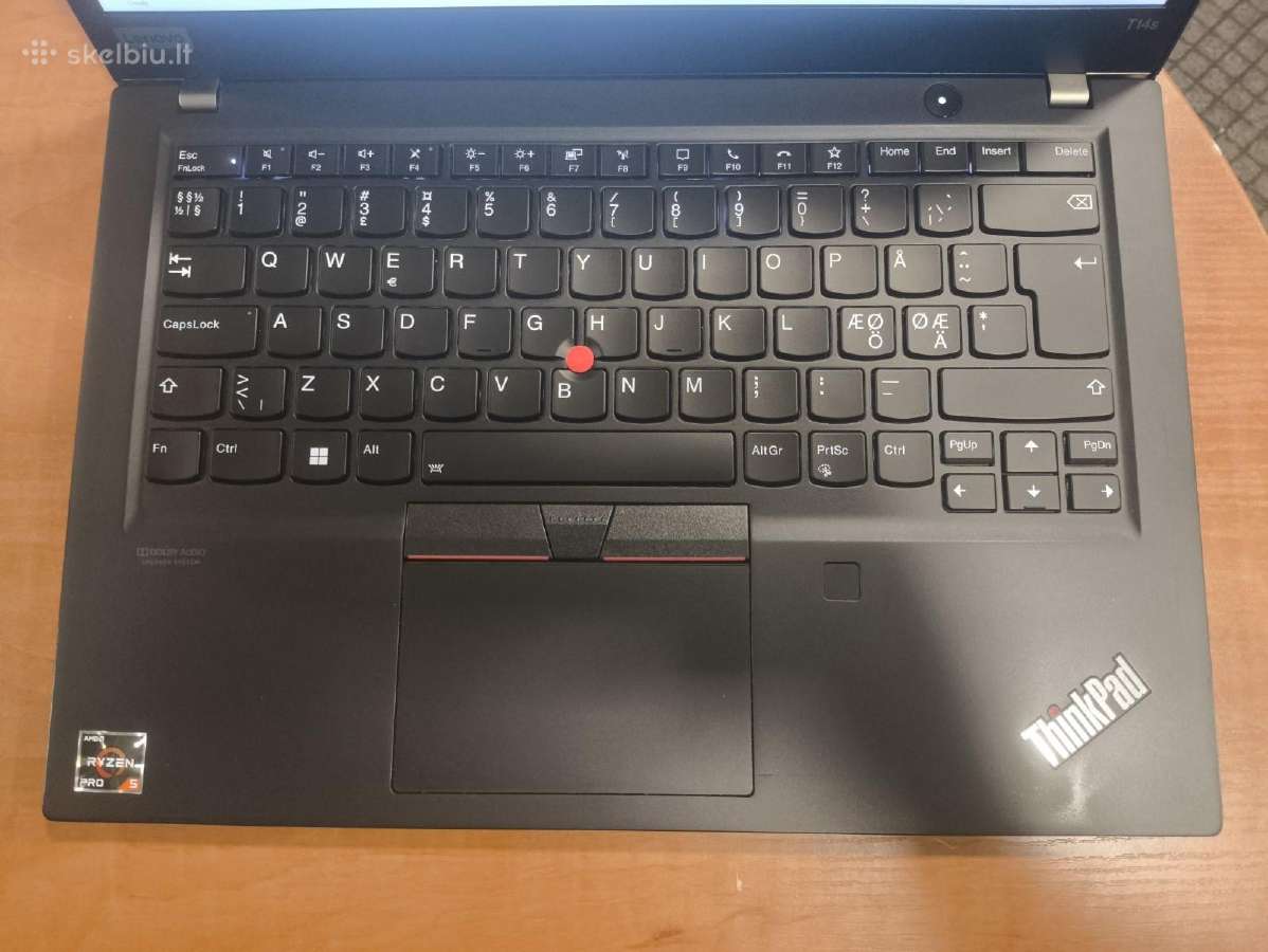 T14s Touch Ips Ryzen 5 4650u 16gb 256gb 12% - nuotraukos Nr. 2