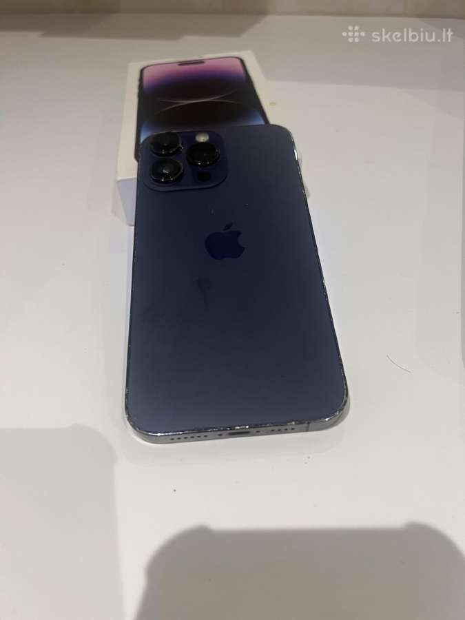 iPhone 14 pro max - nuotraukos Nr. 3