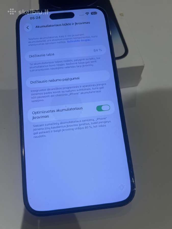 iPhone 14 pro max - nuotraukos Nr. 4