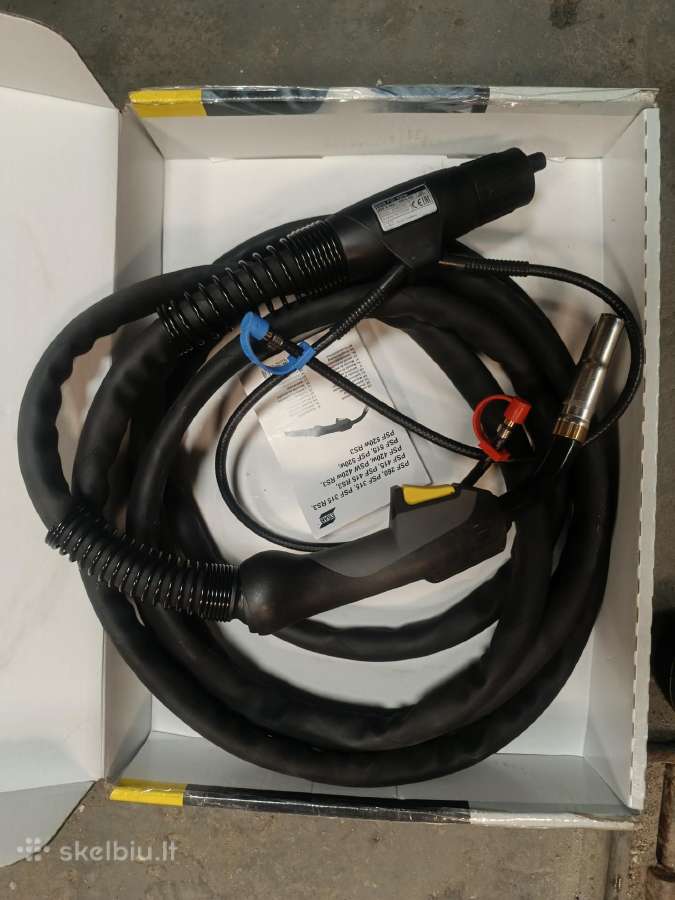 Nauja nenaudota 5m esab psf 420w rankena - nuotraukos Nr. 2
