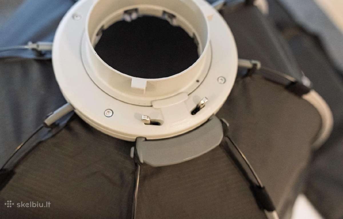 Triopo k3 65cm softbox bowens/quick release - nuotraukos Nr. 2