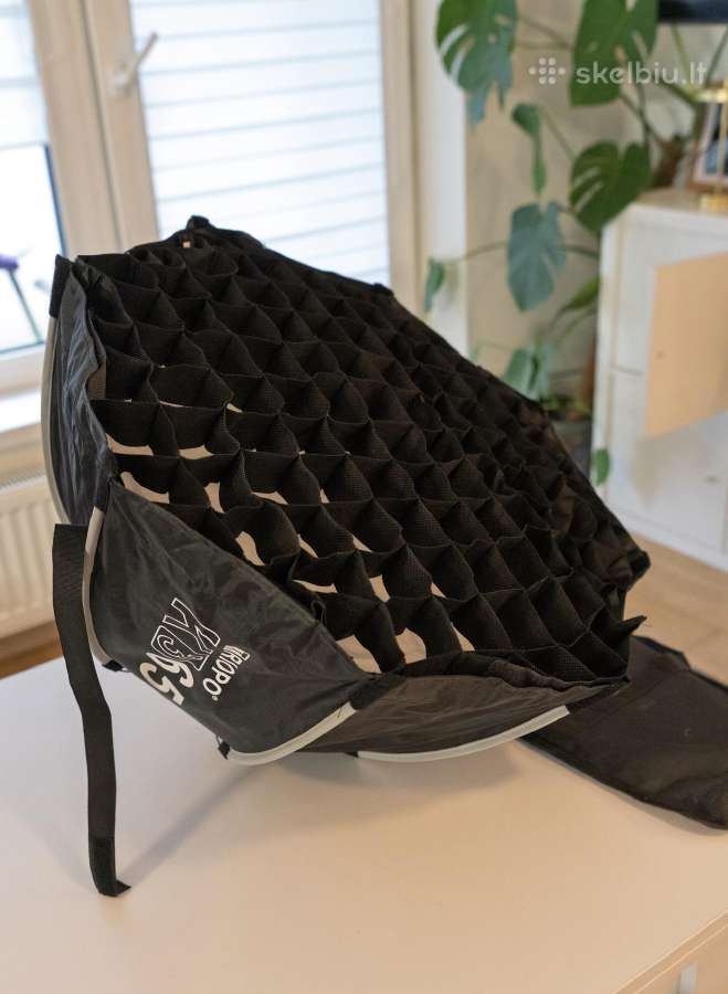 Triopo k3 65cm softbox bowens/quick release - nuotraukos Nr. 3