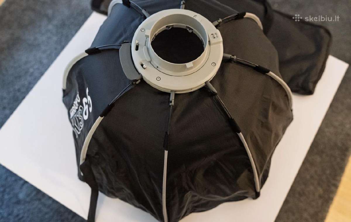 Triopo k3 65cm softbox bowens/quick release - nuotraukos Nr. 4