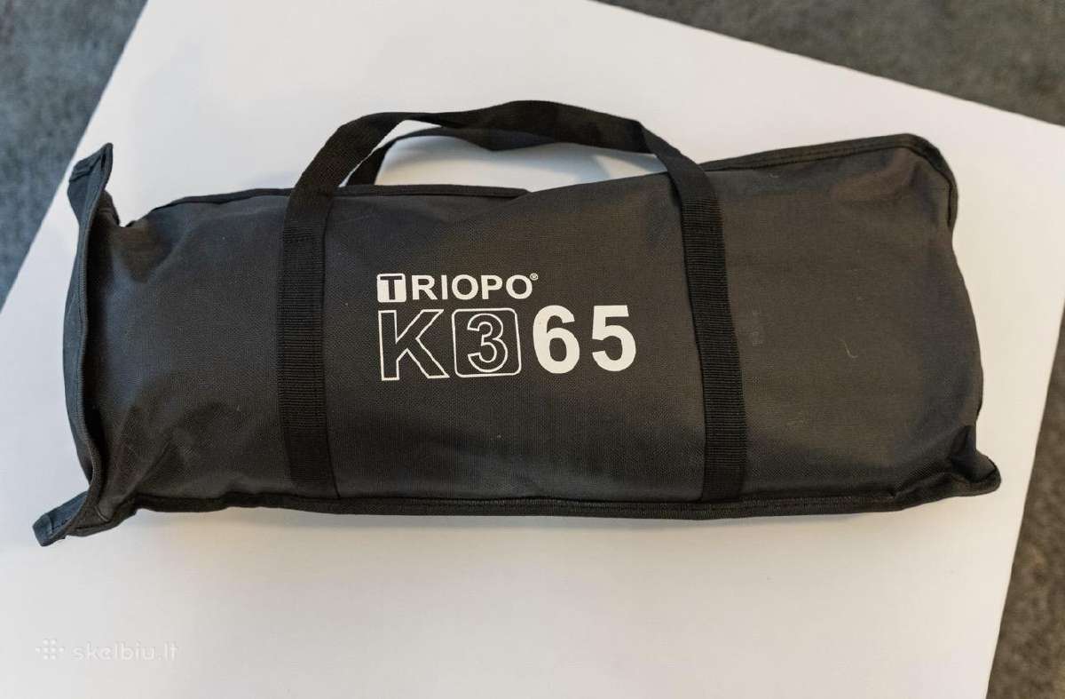 Triopo k3 65cm softbox bowens/quick release - nuotraukos Nr. 6