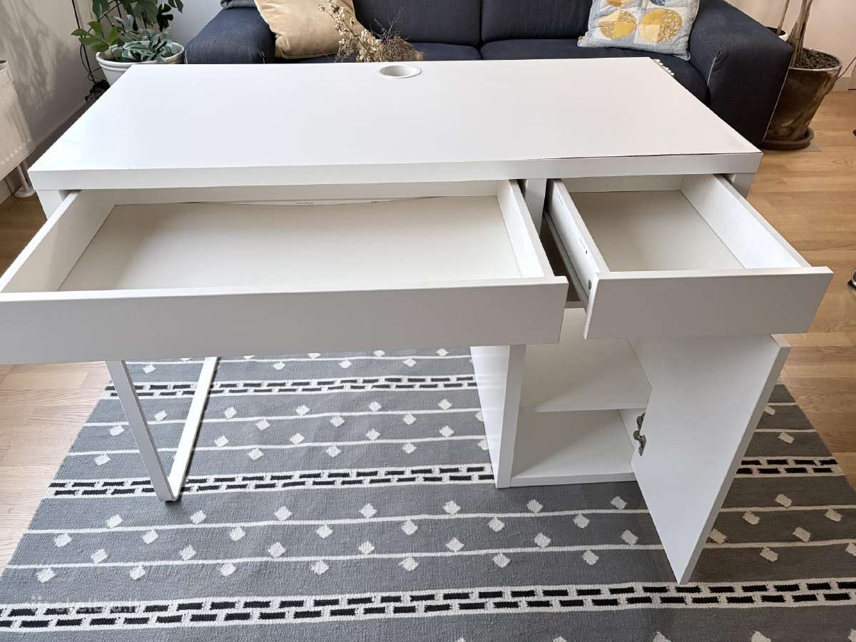 Ikea baltas mokyklinis stalas - nuotraukos Nr. 2