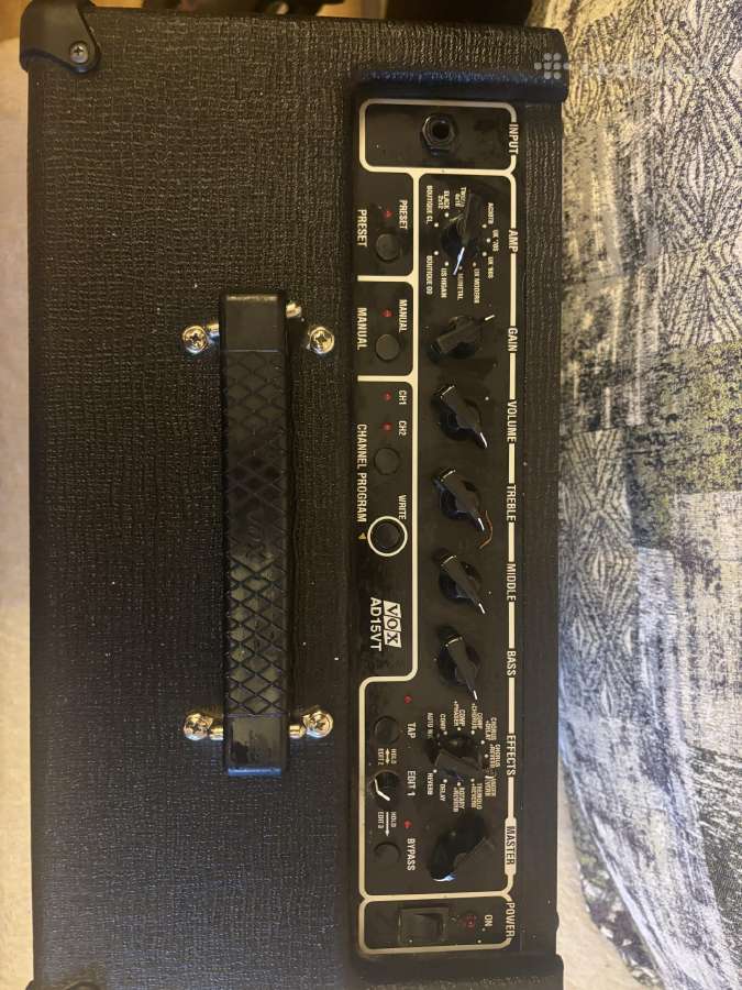 Vox valvetronix Ad15vt - nuotraukos Nr. 3