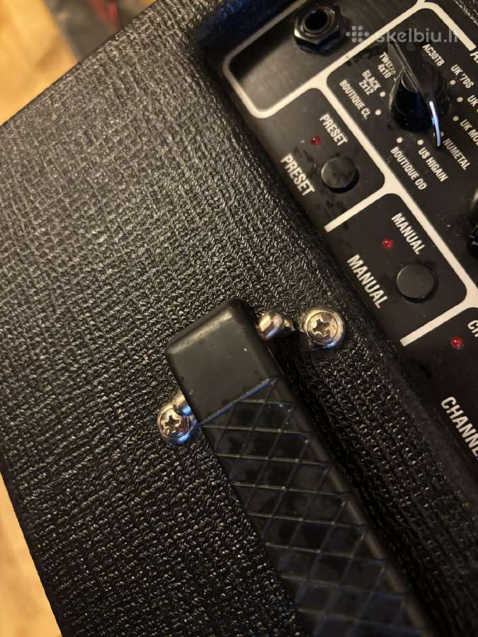 Vox valvetronix Ad15vt - nuotraukos Nr. 4