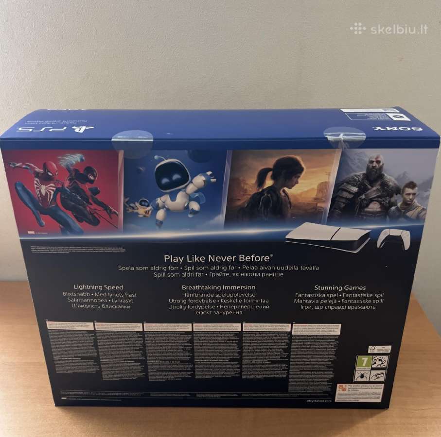 Naujas Playstation 5 - nuotraukos Nr. 3