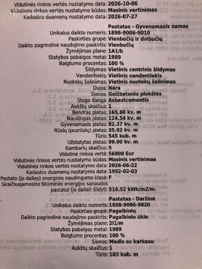 Namas Mokolų k. - nuotraukos Nr. 6