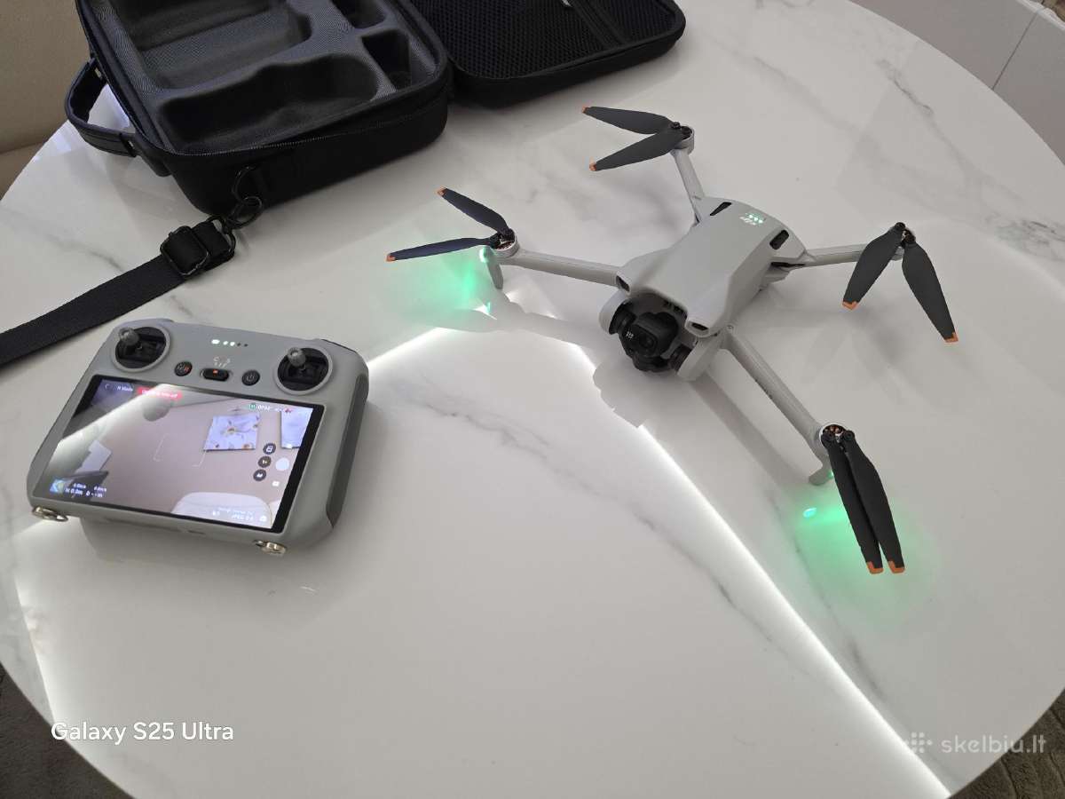 Dji mini 3 - nuotraukos Nr. 2