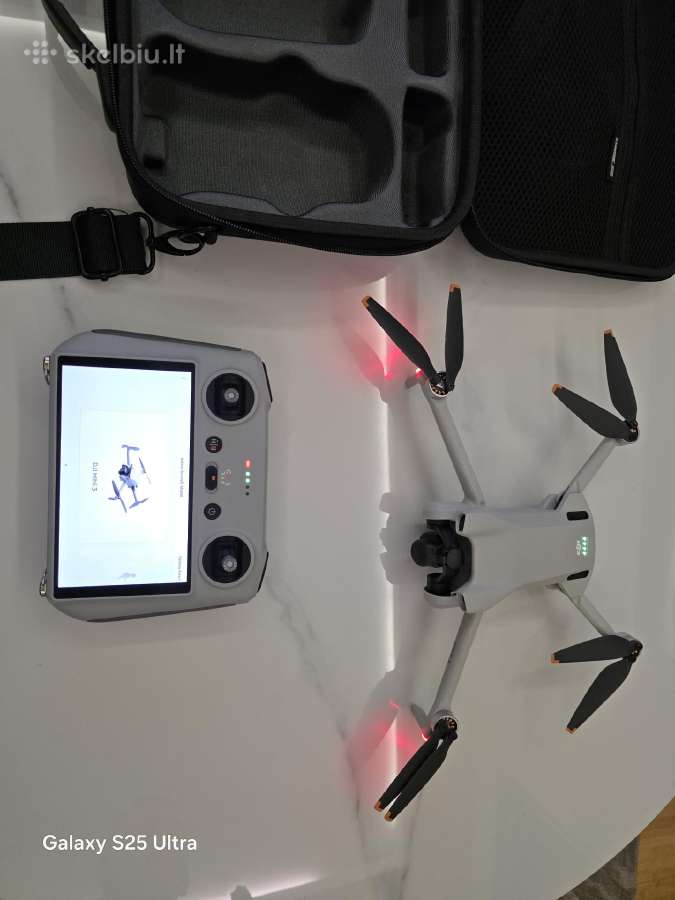 Dji mini 3 - nuotraukos Nr. 3