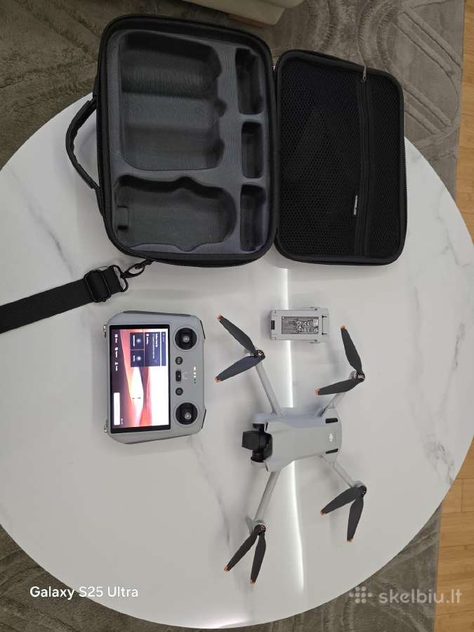 Dji mini 3 - nuotraukos Nr. 5