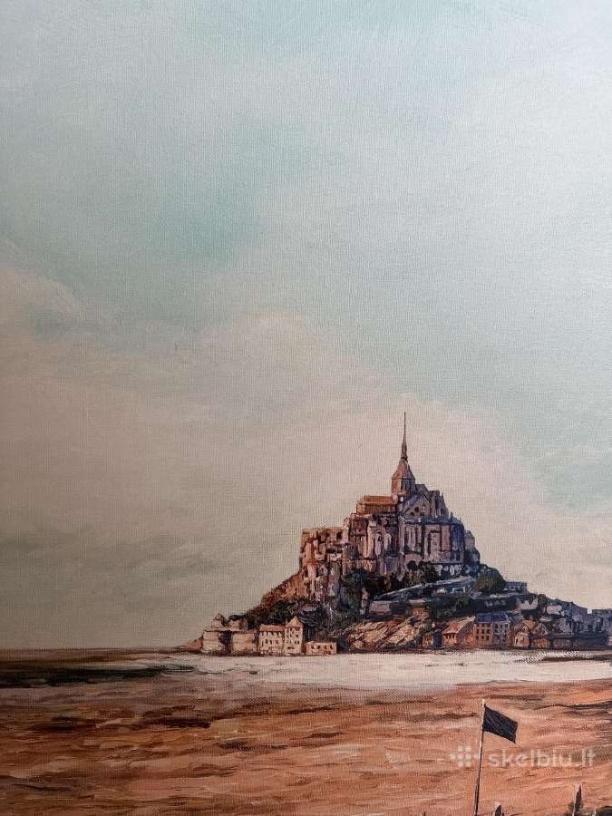 Algio Kriščiūno paveikslas Dreaming Of A Castle - nuotraukos Nr. 6