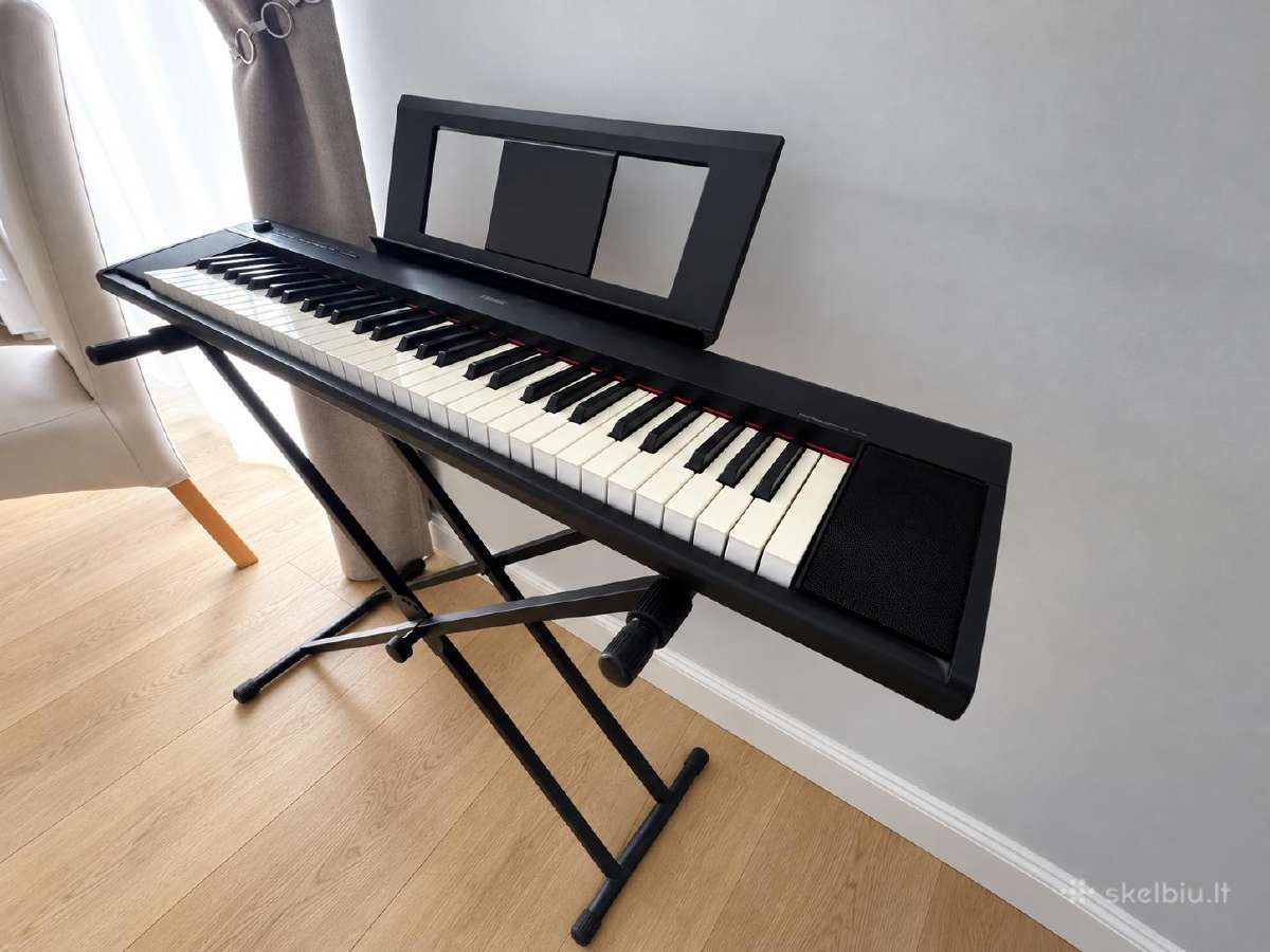 Yamaha Piaggero Np-12 - nuotraukos Nr. 2