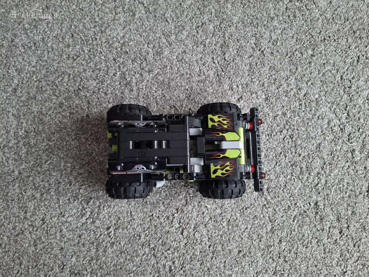 Lego "Technic" modelių rinkinys. - nuotraukos Nr. 2