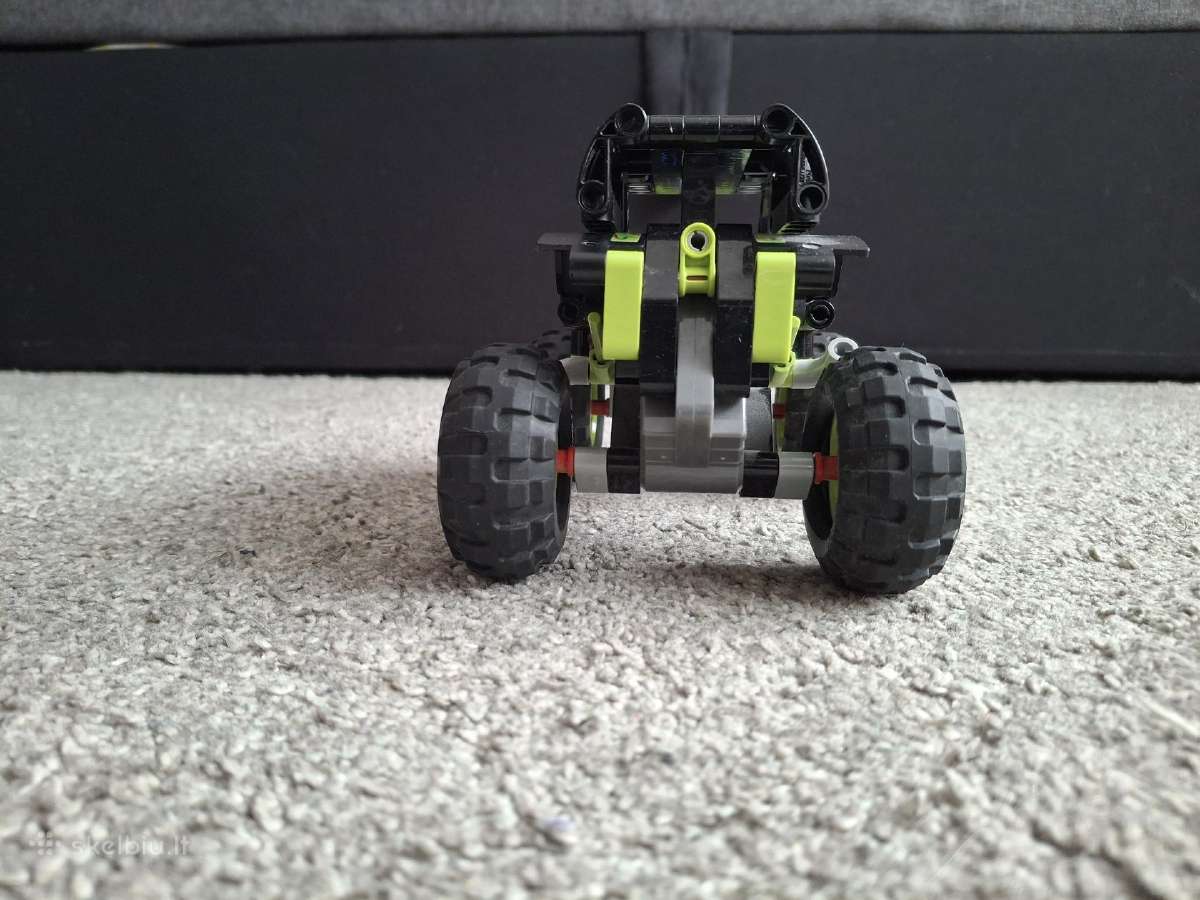 Lego "Technic" modelių rinkinys. - nuotraukos Nr. 3