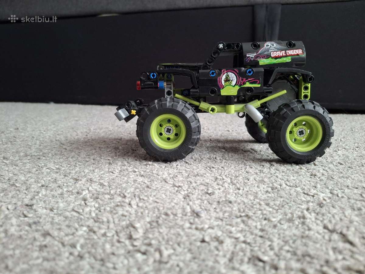 Lego "Technic" modelių rinkinys. - nuotraukos Nr. 4