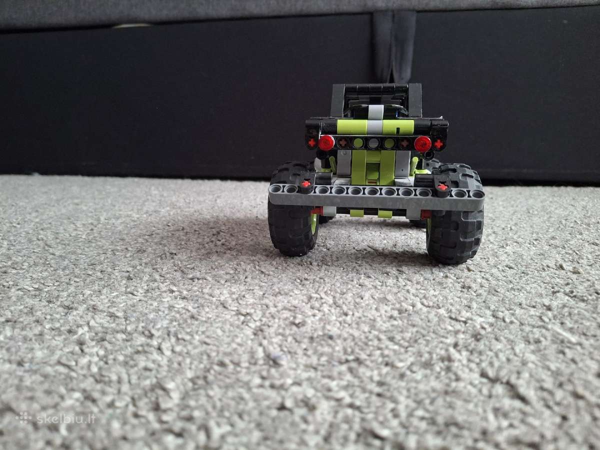 Lego "Technic" modelių rinkinys. - nuotraukos Nr. 5