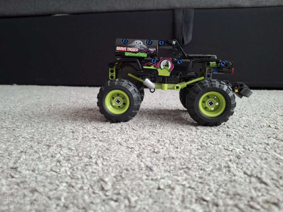 Lego "Technic" modelių rinkinys. - nuotraukos Nr. 6