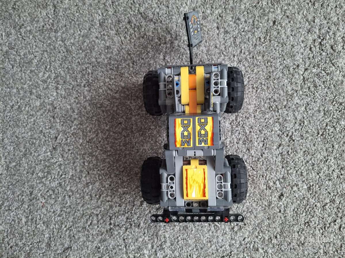 Lego "Technic" modelių rinkinys. - nuotraukos Nr. 7