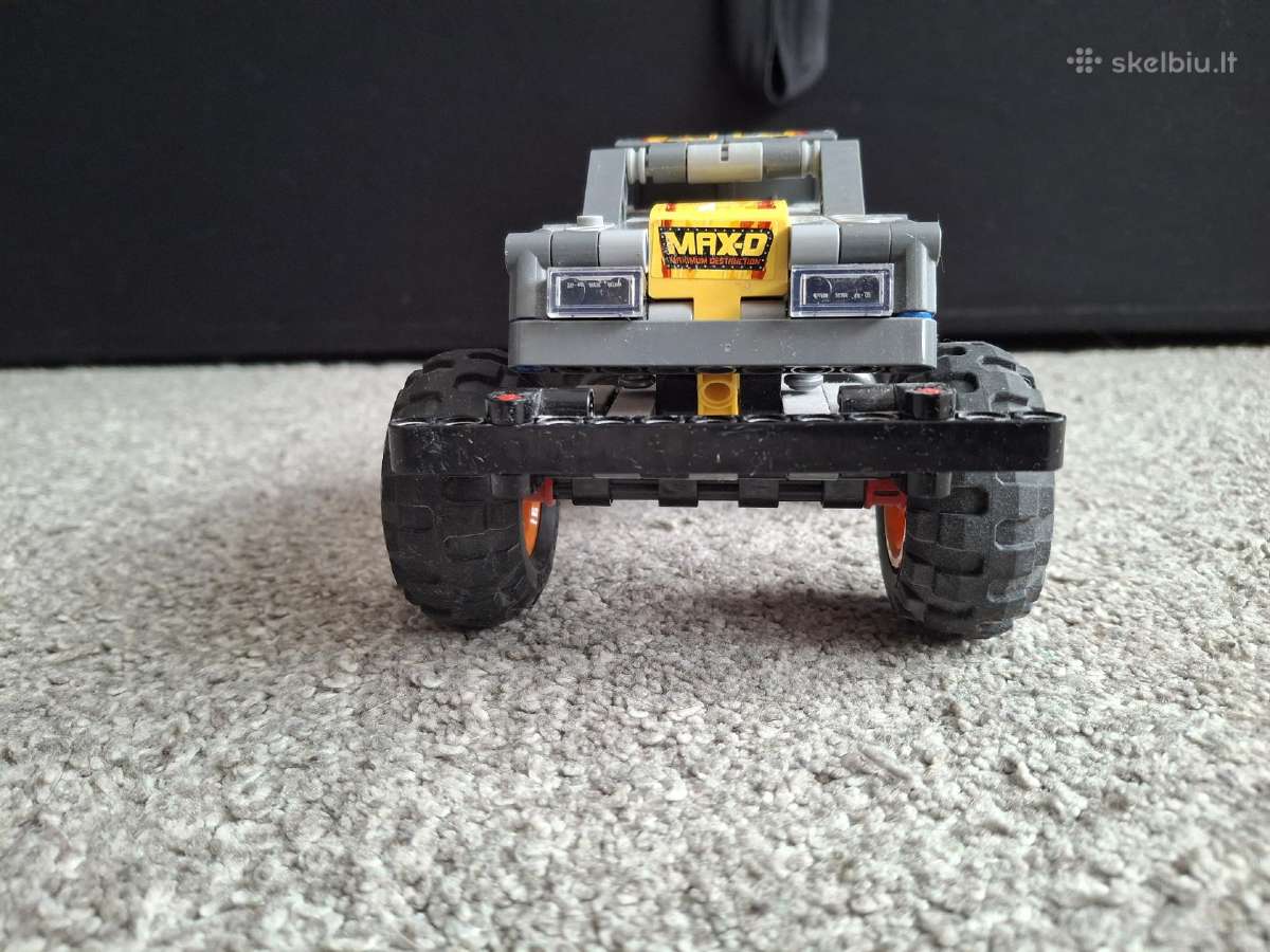 Lego "Technic" modelių rinkinys. - nuotraukos Nr. 8