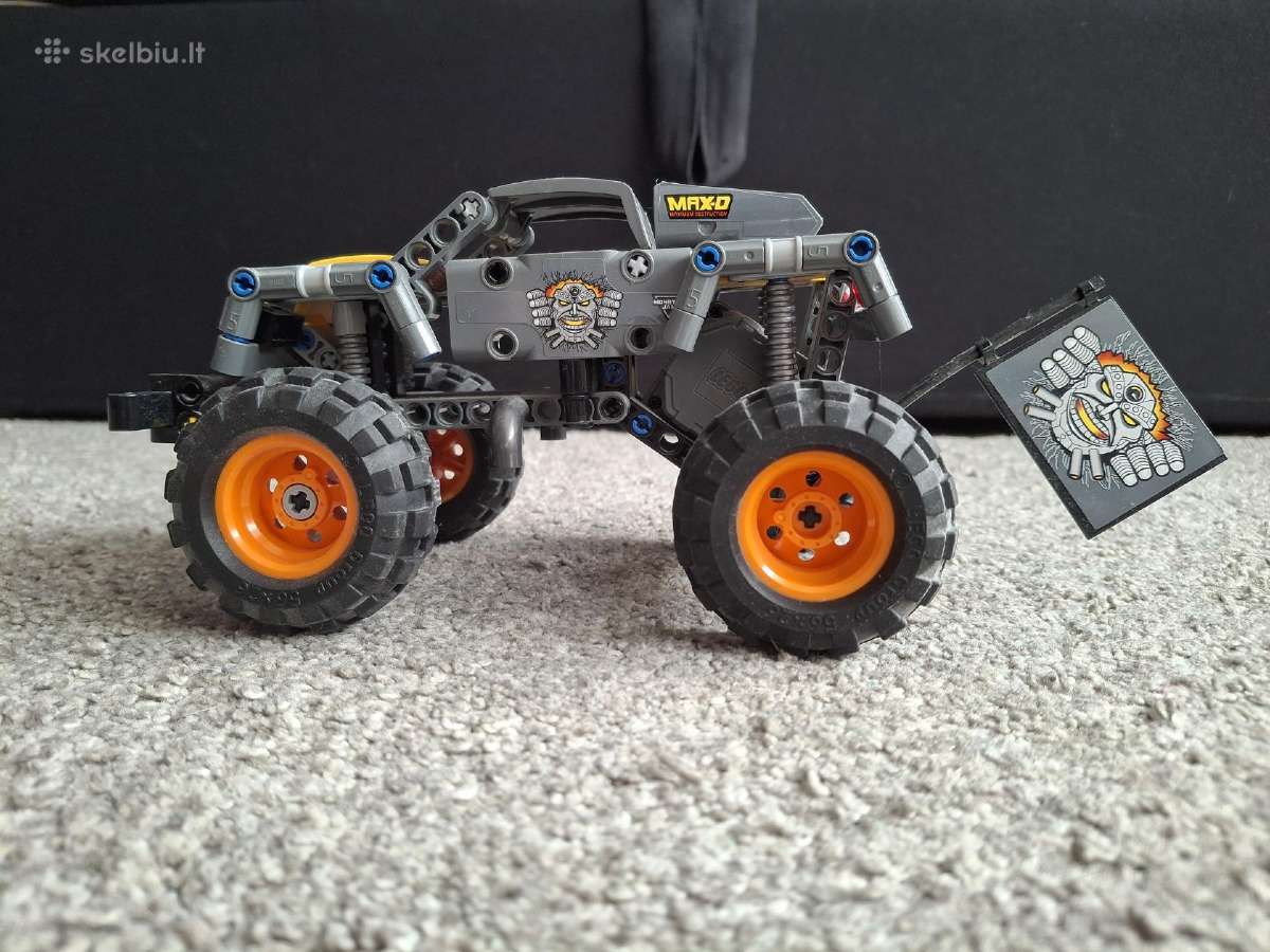 Lego "Technic" modelių rinkinys. - nuotraukos Nr. 9