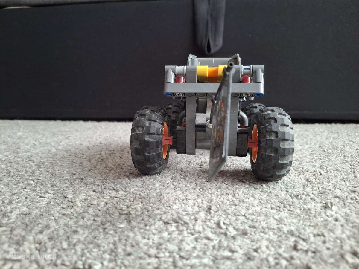 Lego "Technic" modelių rinkinys. - nuotraukos Nr. 10
