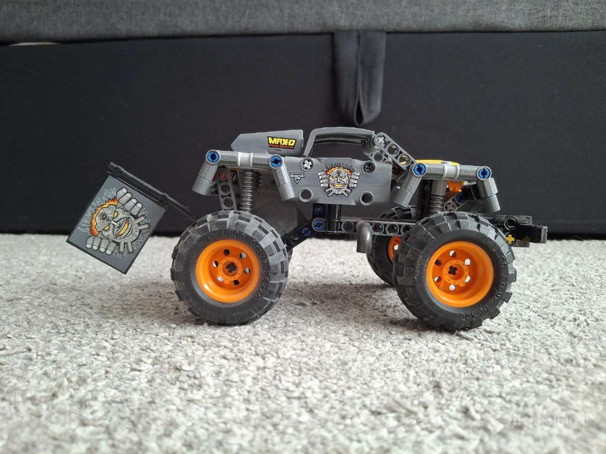 Lego "Technic" modelių rinkinys. - nuotraukos Nr. 11