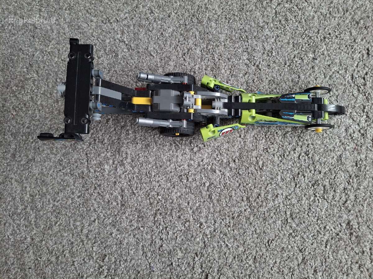 Lego "Technic" modelių rinkinys. - nuotraukos Nr. 12
