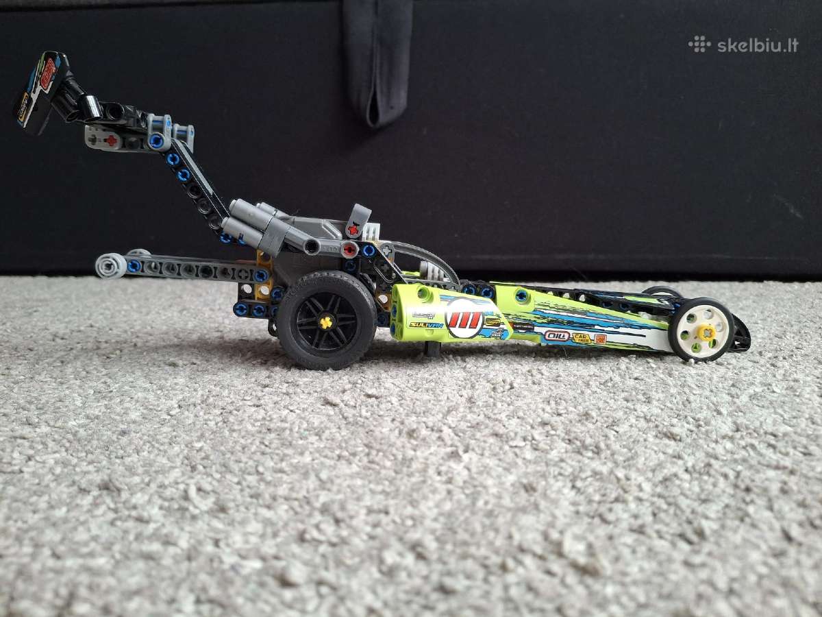 Lego "Technic" modelių rinkinys. - nuotraukos Nr. 14