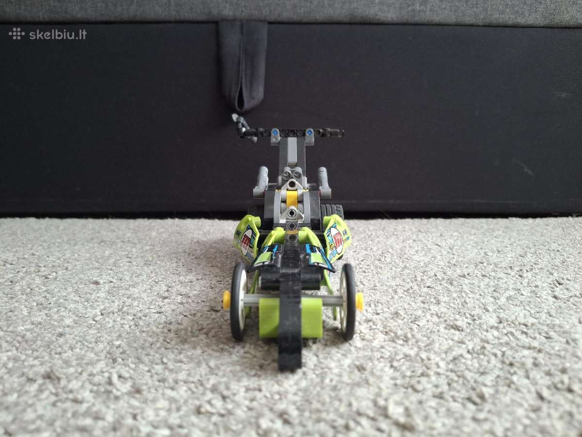 Lego "Technic" modelių rinkinys. - nuotraukos Nr. 15