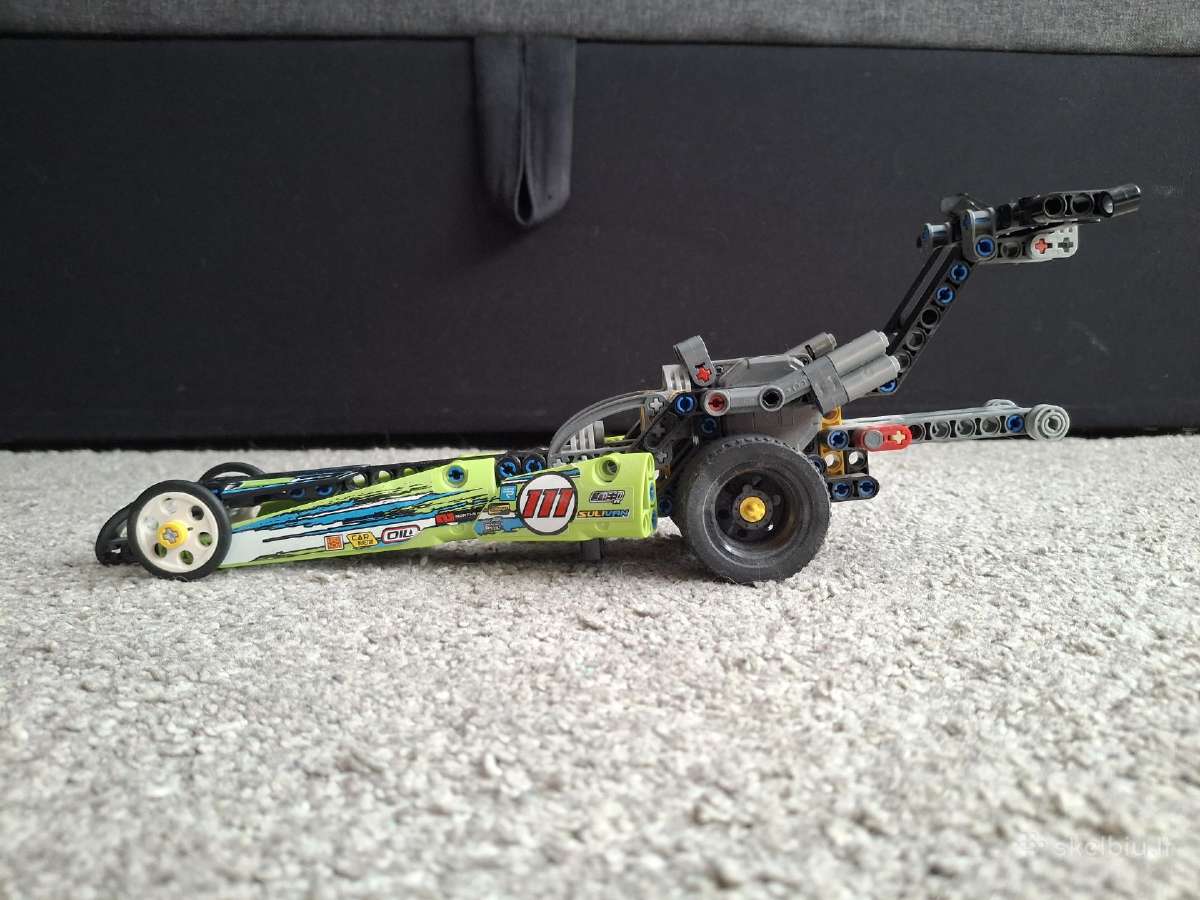 Lego "Technic" modelių rinkinys. - nuotraukos Nr. 16