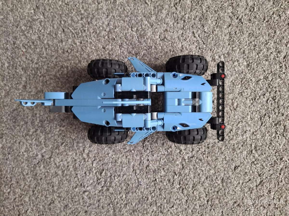 Lego "Technic" modelių rinkinys. - nuotraukos Nr. 17