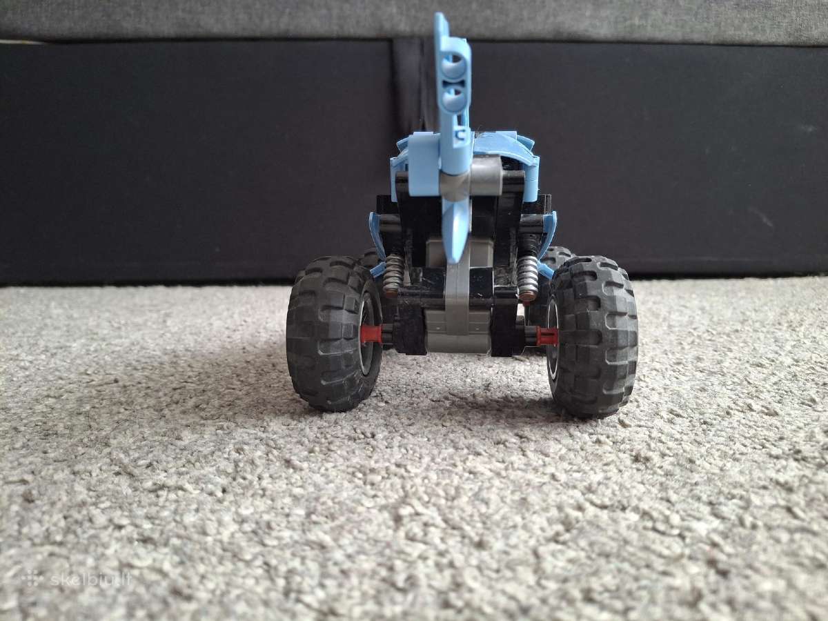 Lego "Technic" modelių rinkinys. - nuotraukos Nr. 18