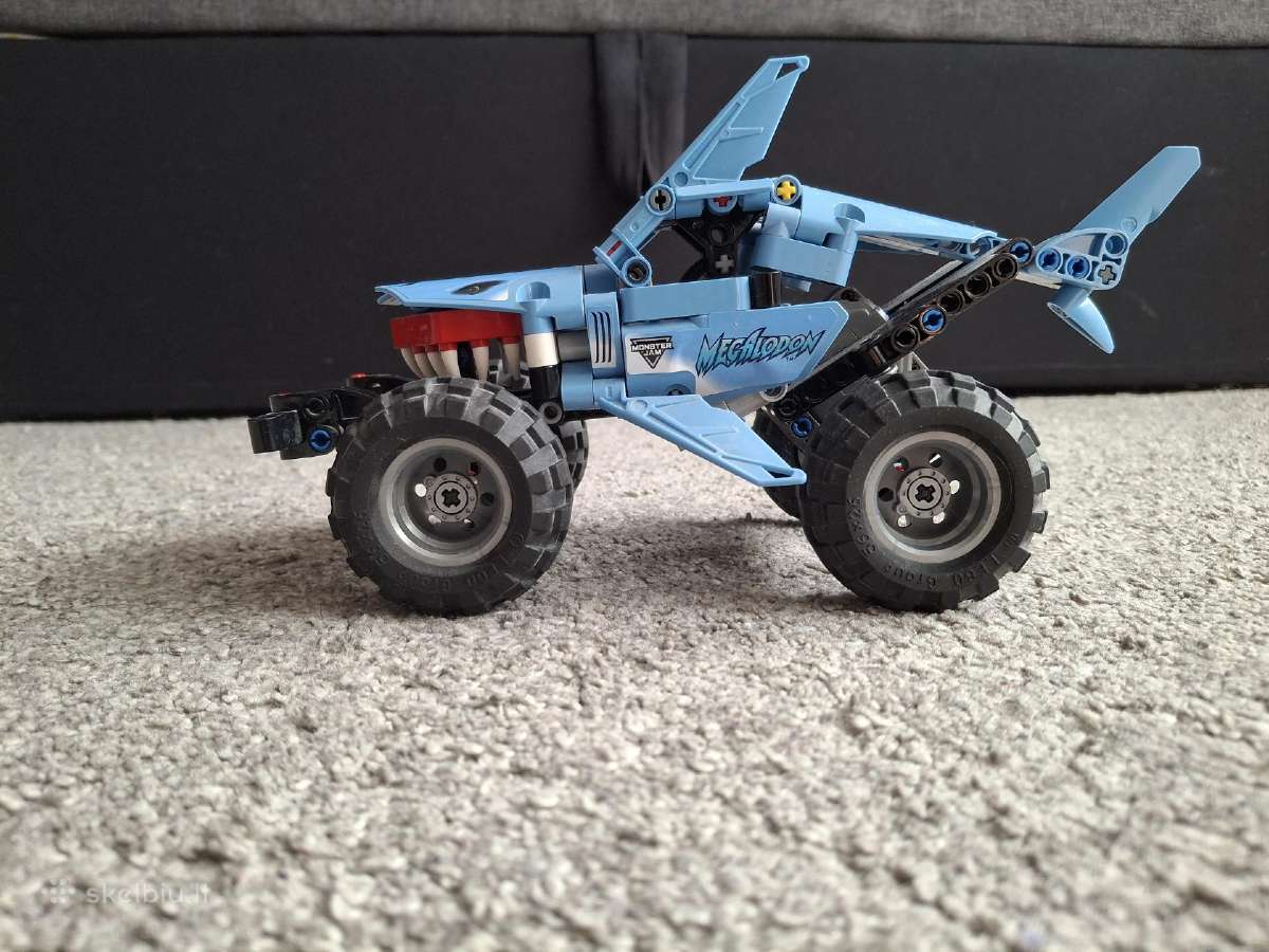 Lego "Technic" modelių rinkinys. - nuotraukos Nr. 19
