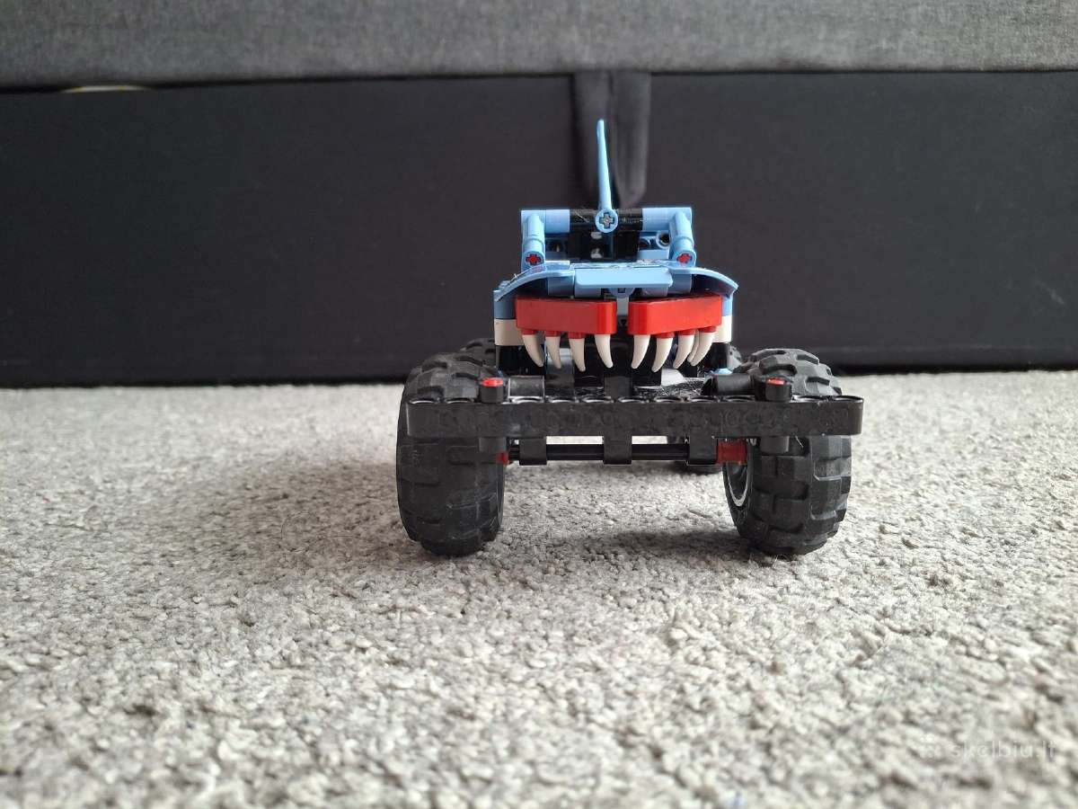 Lego "Technic" modelių rinkinys. - nuotraukos Nr. 20